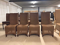 Loom tuinstoel (4x) - afbeelding 6 van  10