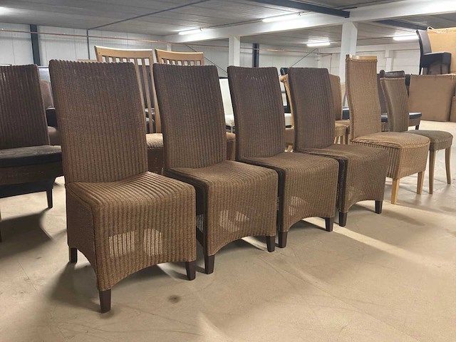 Loom tuinstoel (4x) - afbeelding 7 van  10