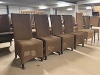 Loom tuinstoel (4x) - afbeelding 7 van  10