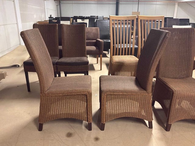 Loom tuinstoel (4x) - afbeelding 8 van  10