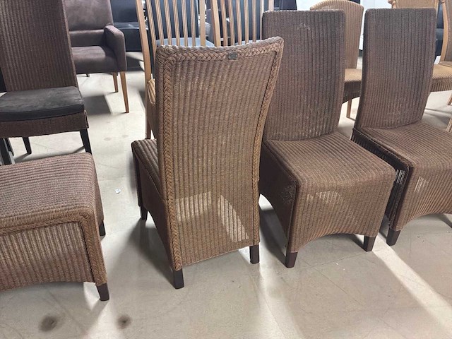 Loom tuinstoel (4x) - afbeelding 10 van  10