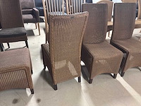 Loom tuinstoel (4x) - afbeelding 10 van  10