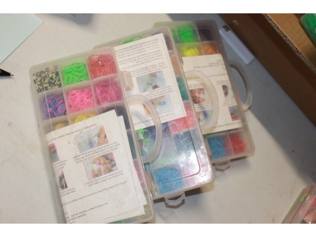 Loombox middel model met handvat 3 stuks - afbeelding 2 van  3