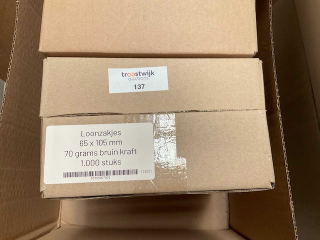 Loonzakjes (9000x) - afbeelding 1 van  1