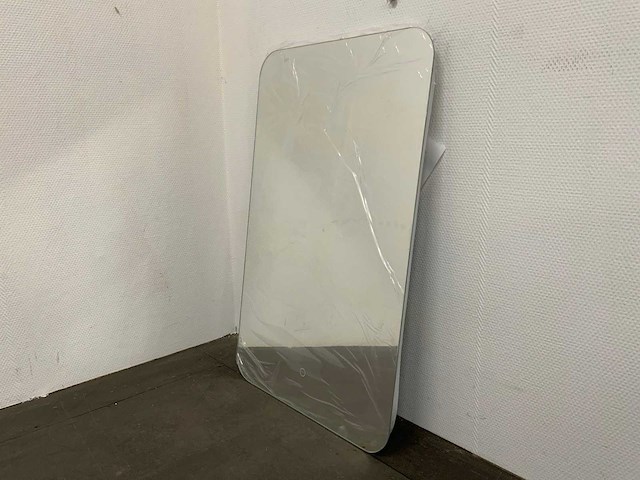 Looox - a-line rounded rectangle - spiegel 80 x 50 cm - afbeelding 2 van  6