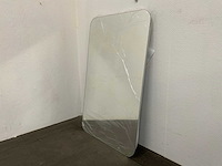 Looox - a-line rounded rectangle - spiegel 80 x 50 cm - afbeelding 2 van  6