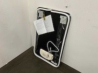 Looox - a-line rounded rectangle - spiegel 80 x 50 cm - afbeelding 4 van  6