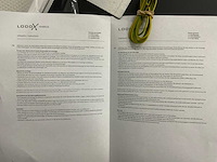 Looox - a-line rounded rectangle - spiegel 80 x 50 cm - afbeelding 5 van  6