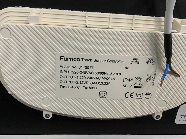 Looox - a-line rounded rectangle - spiegel 80 x 50 cm - afbeelding 6 van  6