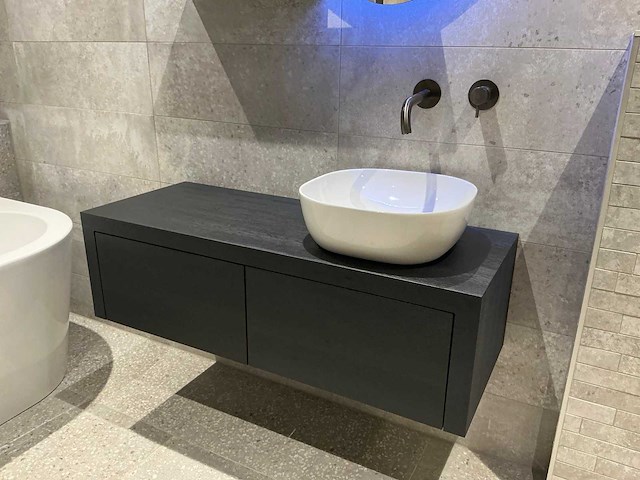 Looox - badmeubelset 120 cm - afbeelding 4 van  5