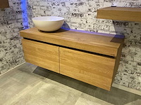 Looox - badmeubelset 120 cm - afbeelding 4 van  17