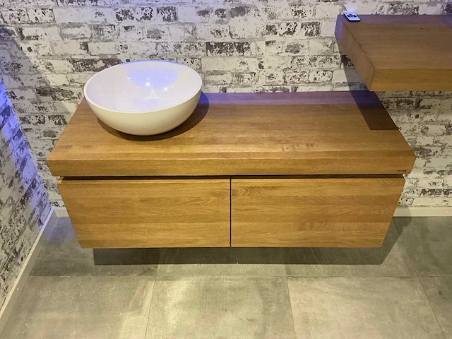 Looox - badmeubelset 120 cm - afbeelding 5 van  17