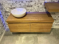 Looox - badmeubelset 120 cm - afbeelding 5 van  17