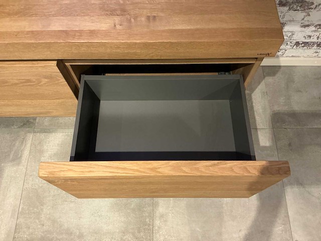 Looox - badmeubelset 120 cm - afbeelding 7 van  17