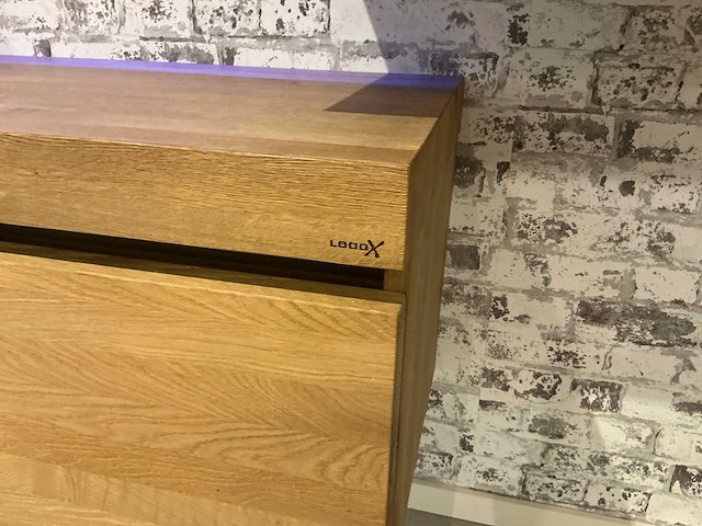 Looox - badmeubelset 120 cm - afbeelding 9 van  17