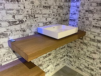 Looox - badmeubelset 120 cm - afbeelding 15 van  17