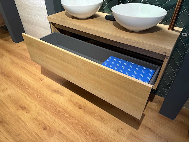 Looox - badmeubelset 120 cm - afbeelding 4 van  6