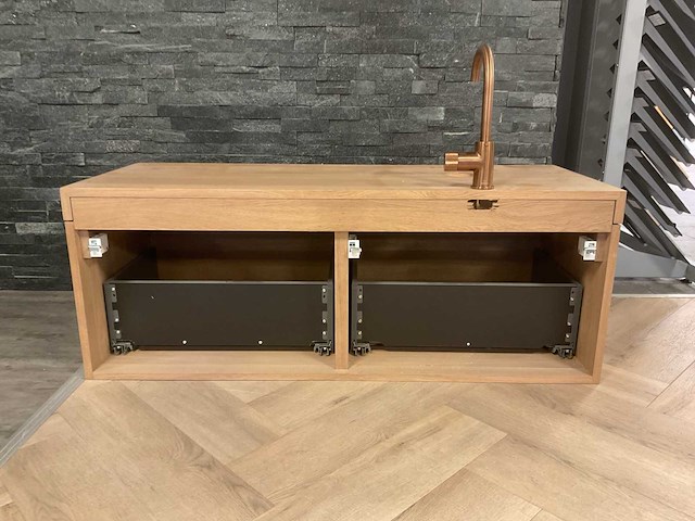 Looox - badmeubelset 120 x 45 cm - afbeelding 4 van  11