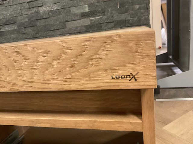 Looox - badmeubelset 120 x 45 cm - afbeelding 9 van  11