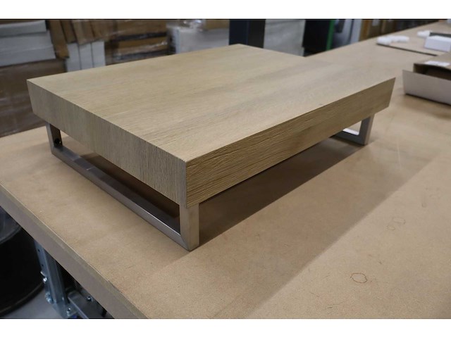Looox - base shelf solo - wastafelblad / badkamerplank - afbeelding 3 van  9