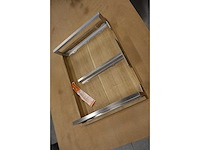 Looox - base shelf solo - wastafelblad / badkamerplank - afbeelding 4 van  9