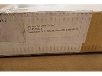 Looox - base shelf solo - wastafelblad / badkamerplank - afbeelding 8 van  9