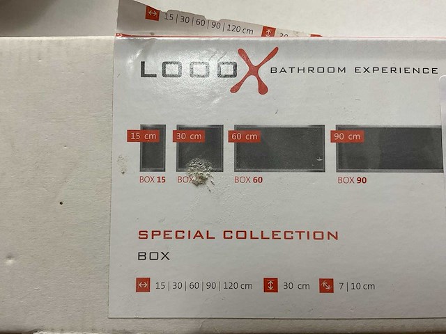 Looox - bathroom experience - box - badmeubelset - afbeelding 3 van  3