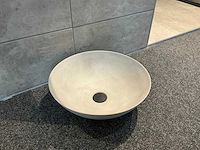 Looox - betonlook waskom 40 cm - afbeelding 3 van  8