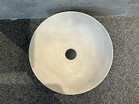 Looox - betonlook waskom 40 cm - afbeelding 4 van  8