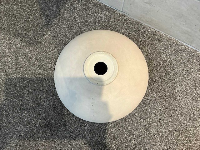 Looox - betonlook waskom 40 cm - afbeelding 7 van  8
