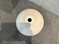 Looox - betonlook waskom 40 cm - afbeelding 7 van  8