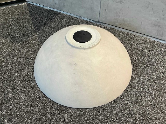 Looox - betonlook waskom 40 cm - afbeelding 8 van  8