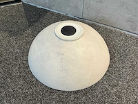 Looox - betonlook waskom 40 cm - afbeelding 8 van  8