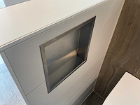 Looox - box30 - rvs inbouwnis 30 x 30 cm - afbeelding 4 van  4