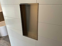 Looox - box60 - rvs inbouwnis 30 x 60 cm - afbeelding 4 van  4