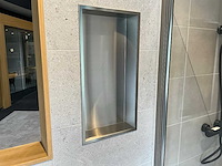 Looox - box60- rvs inbouwnis 30 x 60 cm - afbeelding 2 van  5