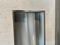Looox - box60- rvs inbouwnis 30 x 60 cm - afbeelding 4 van  5