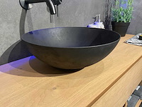 Looox - ceremic raw - waskom 40 cm - afbeelding 4 van  4