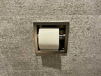 Looox - closed - inbouw reserverolhouder - afbeelding 1 van  6