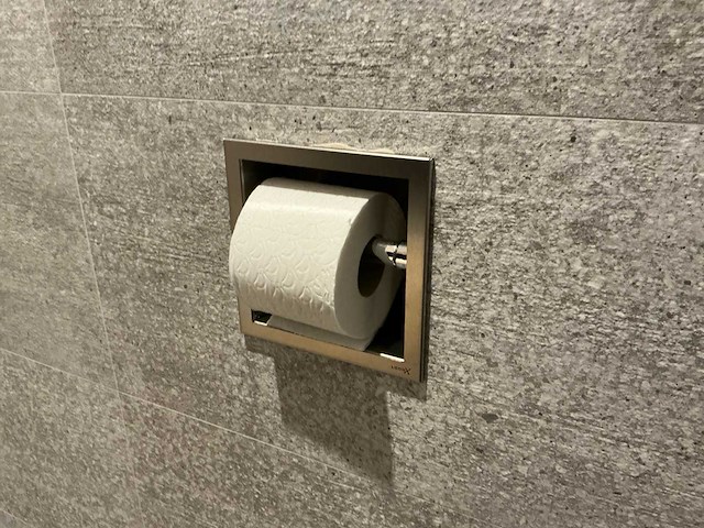 Looox - closed - inbouw reserverolhouder - afbeelding 2 van  6