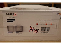 Looox - colour box - - badkamer opberg inbouwnis - afbeelding 3 van  4