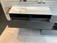 Looox - custom made - badmeubelset 250 cm - afbeelding 2 van  18