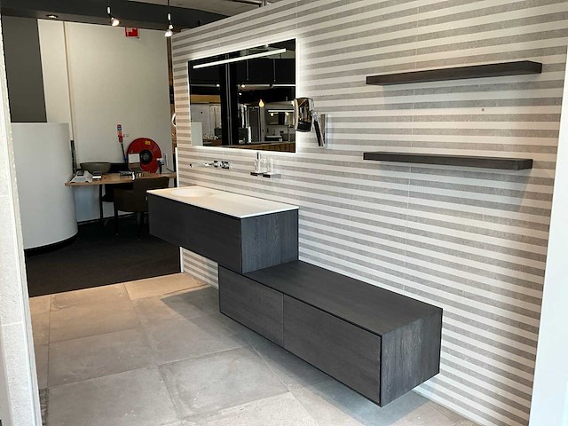 Looox - custom made - badmeubelset 250 cm - afbeelding 11 van  18