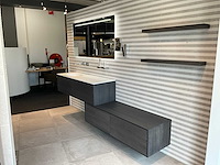 Looox - custom made - badmeubelset 250 cm - afbeelding 11 van  18