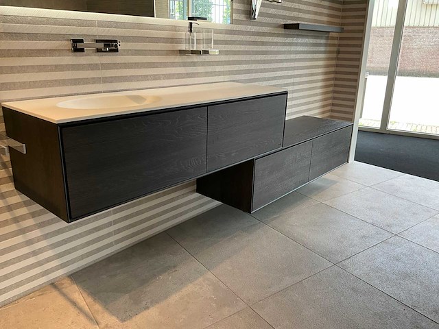 Looox - custom made - badmeubelset 250 cm - afbeelding 12 van  18