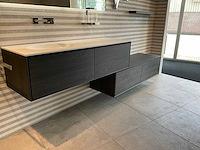 Looox - custom made - badmeubelset 250 cm - afbeelding 12 van  18