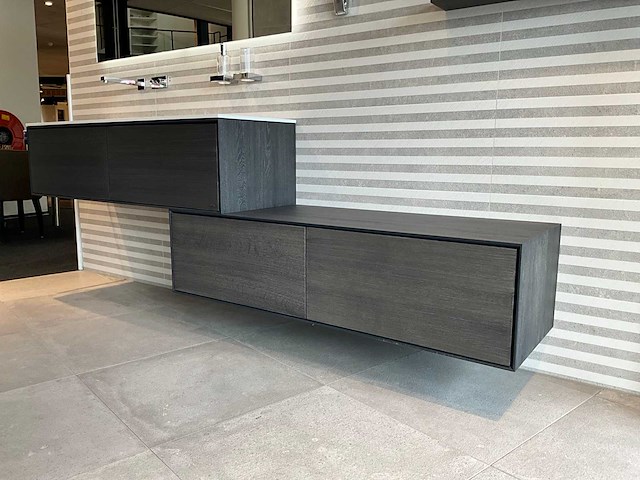 Looox - custom made - badmeubelset 250 cm - afbeelding 13 van  18