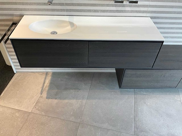 Looox - custom made - badmeubelset 250 cm - afbeelding 14 van  18