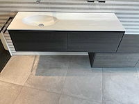 Looox - custom made - badmeubelset 250 cm - afbeelding 14 van  18