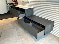 Looox - custom made - badmeubelset 250 cm - afbeelding 17 van  18